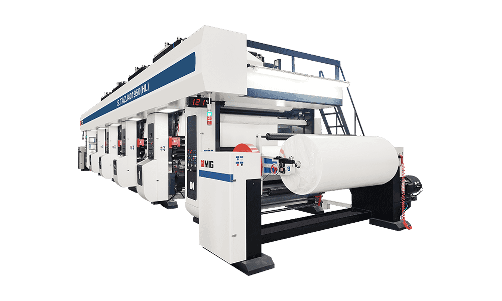 S.TAZJ401950 (HL) 6-Foot Mmedium-High Speed ELS-Type Gravure Printing Machine for Engineered Wood Decorative Paper