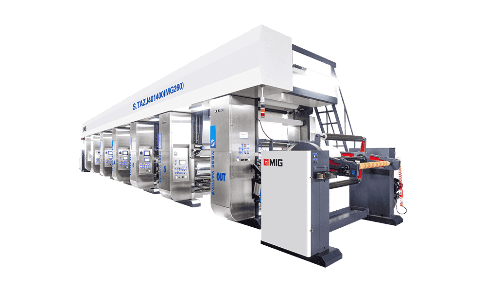 S.TAZJ401400 (MG260) 4-Foot High Speed ELS-Type Gravure Printing Machine for Engineered Wood Decorative Paper