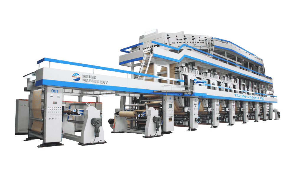 TAZJ601700 (KLLW) 5-Foot Gravure Printing (PU) Coating Machine for Engineered Wood Decorative Paper