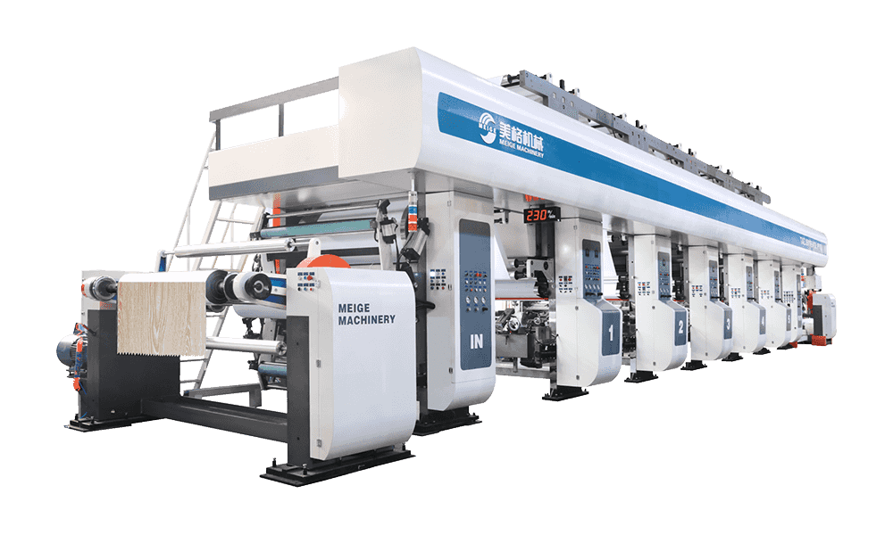 S.TAZJ501650 (PL800) 4-Foot High Speed ELS-Type PVC Gravure Printing Machine for Engineered Wood Decorative Paper