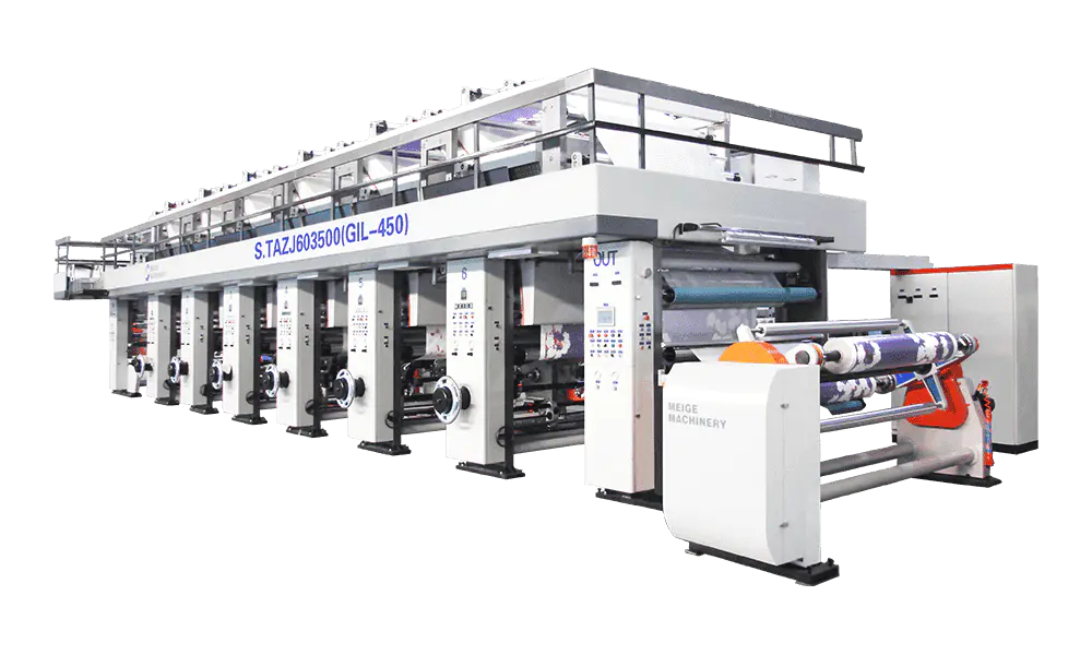 S.TAZJ603500 (GIL-450) Textile Transfer Paper (Film) Gravure Printing Machine for Engineered Wood Decorative Paper