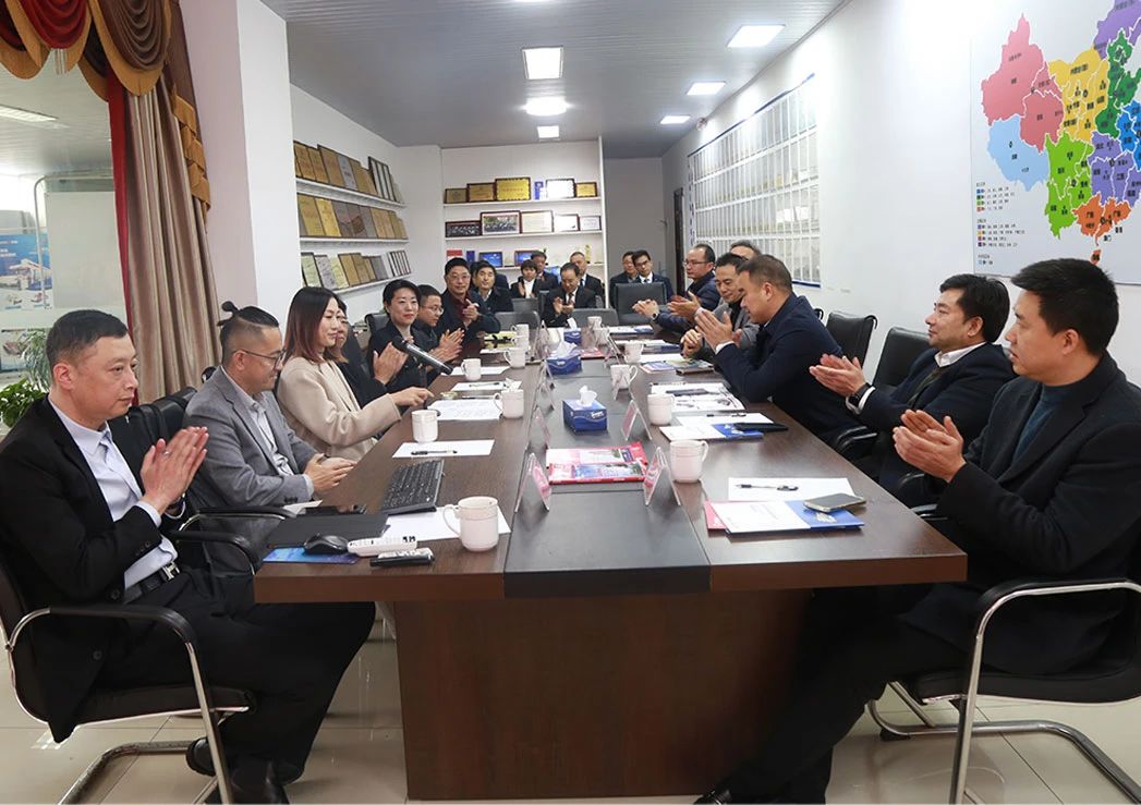The signing ceremony of the sponsorship agreement for listing on NASDAQ between Zhejiang Meige Machinery Technology Co., Ltd. and the Unicorn Foundation of the United States was successfully held