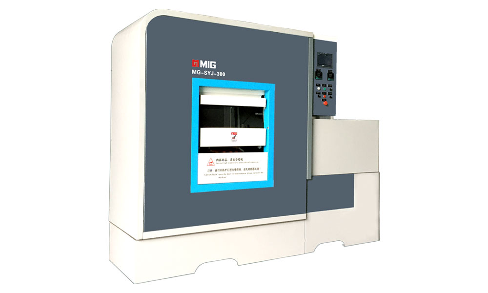 MG-SYJ300Tइलेक्ट्रिक हीटेड सैंपल प्रेसिंग मशीनमशीन